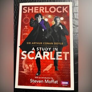 A Study in Scarlet Book by Sir Arthur Conan Doyle